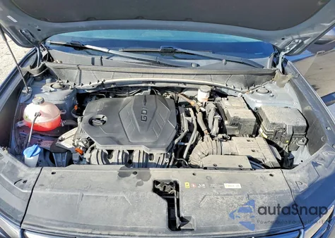 2022 Hyundai Tucson Se z USA, uszkodzony, nr VIN KM8JACAE5NU018194